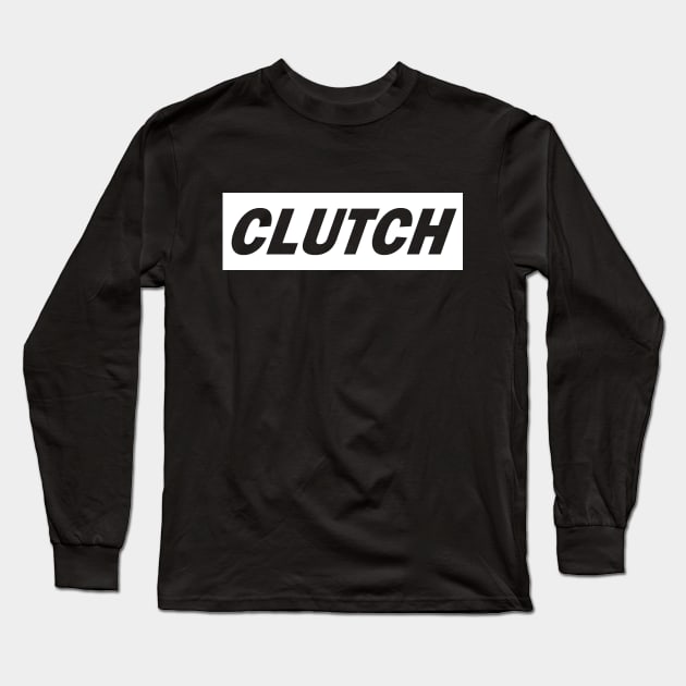 Clutch Long Sleeve T-Shirt by PaletteDesigns